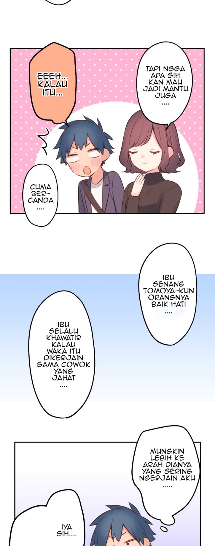 Waka-chan Is Flirty Again