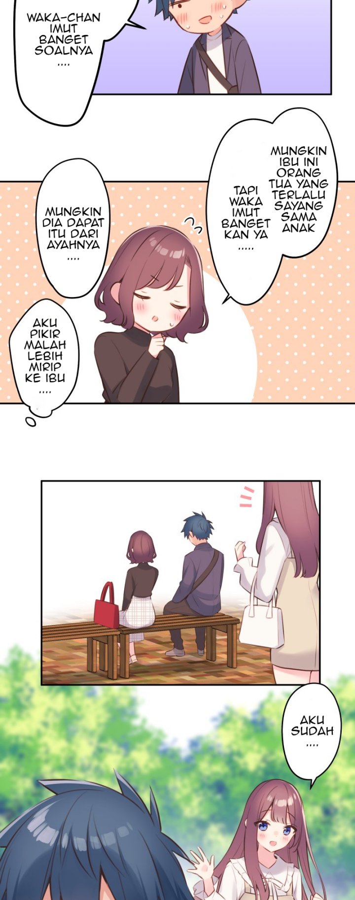 Waka-chan Is Flirty Again