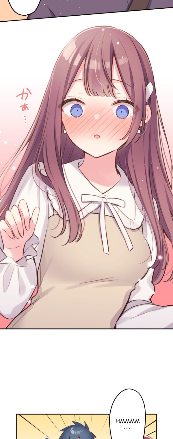 Waka-chan Is Flirty Again