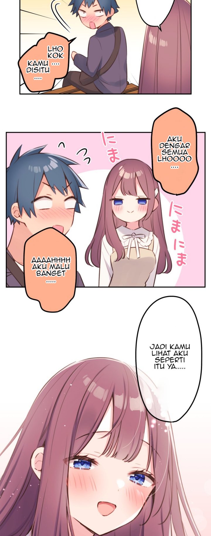 Waka-chan Is Flirty Again