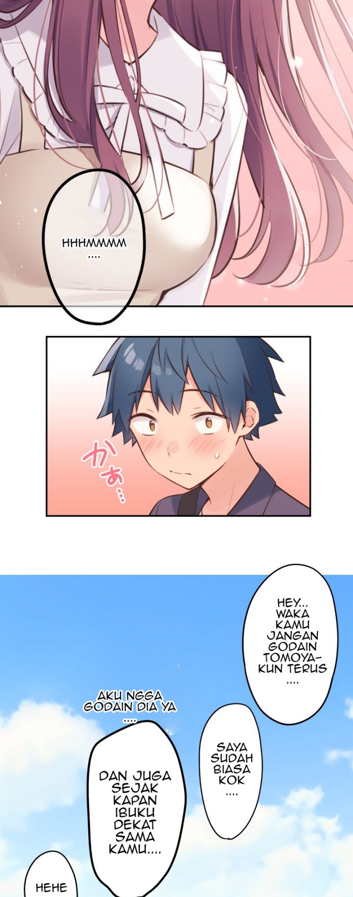 Waka-chan Is Flirty Again
