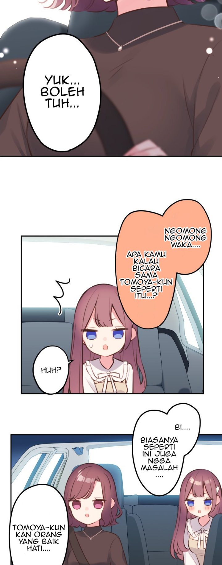 Waka-chan Is Flirty Again