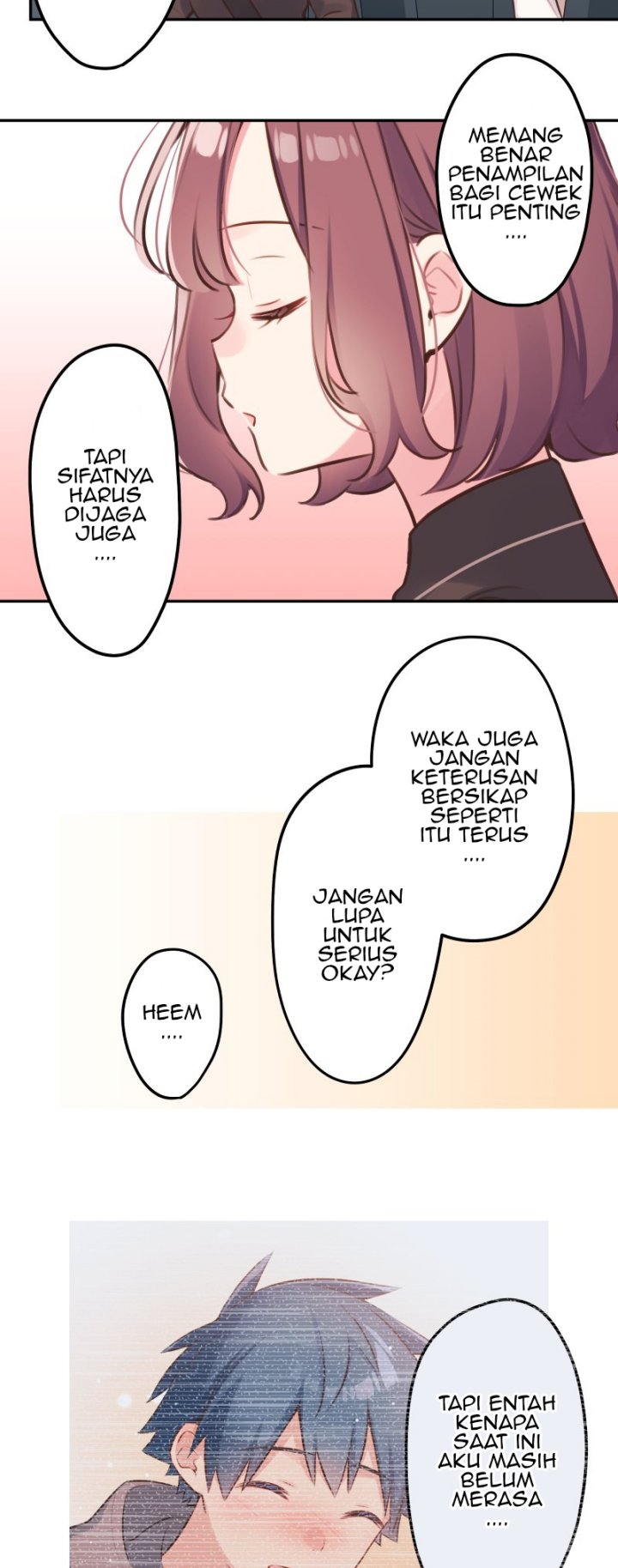 Waka-chan Is Flirty Again
