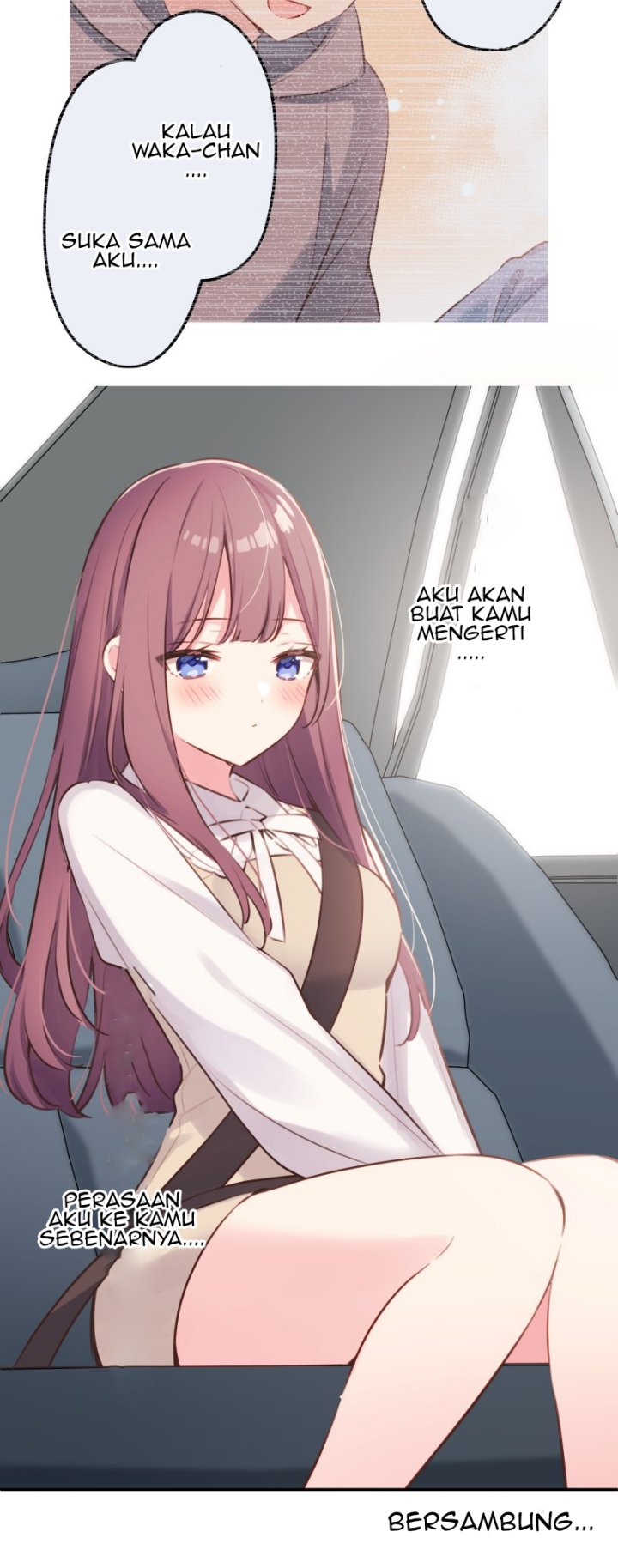 Waka-chan Is Flirty Again