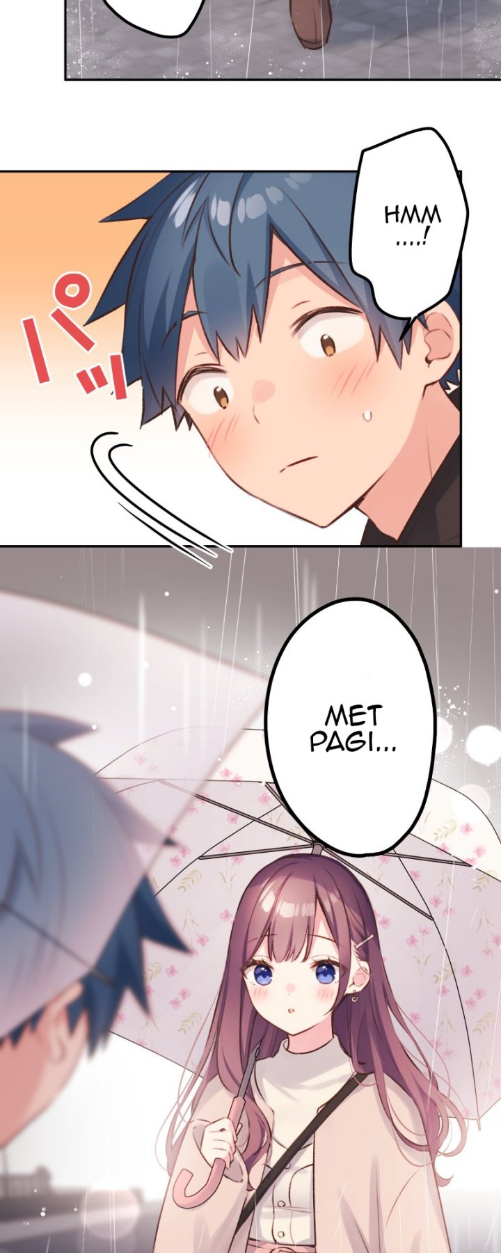 Waka-chan Is Flirty Again
