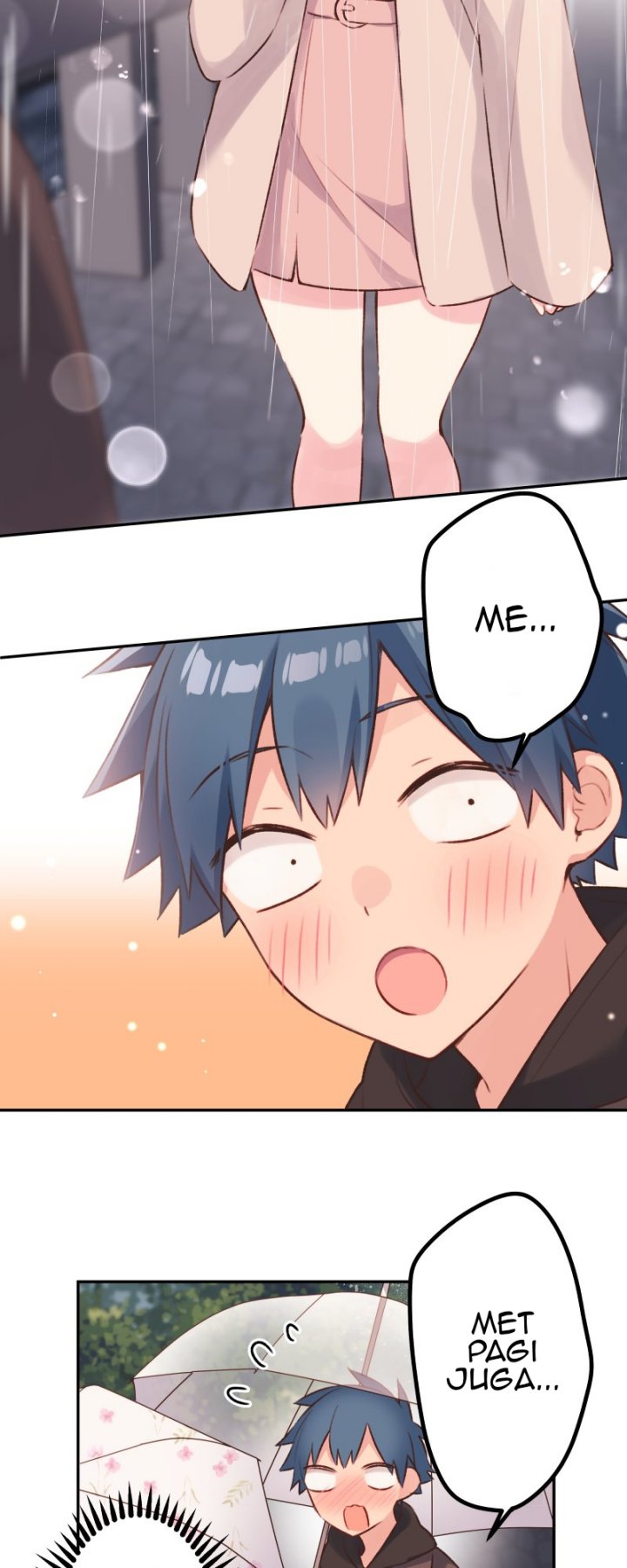 Waka-chan Is Flirty Again