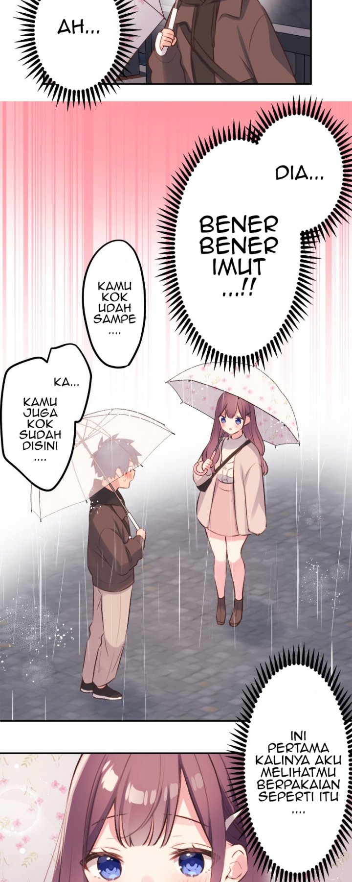 Waka-chan Is Flirty Again