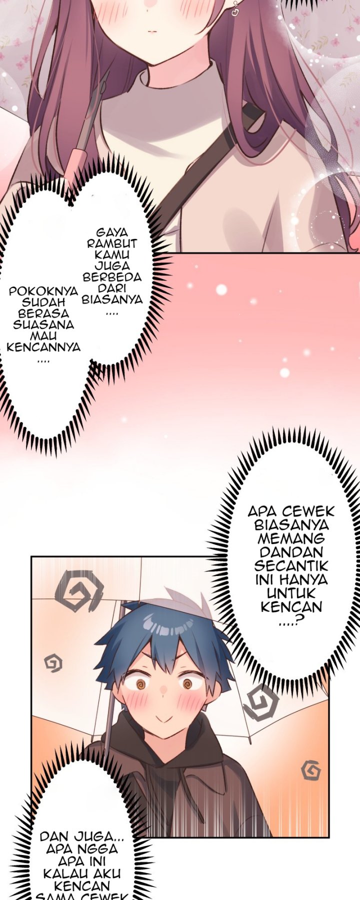 Waka-chan Is Flirty Again