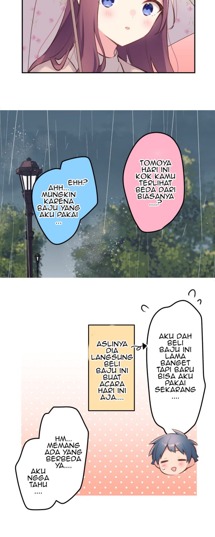 Waka-chan Is Flirty Again