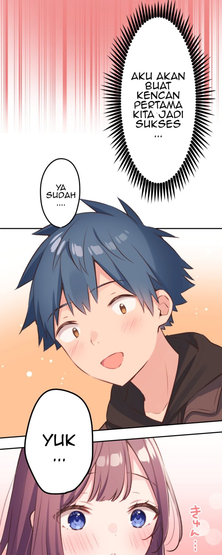 Waka-chan Is Flirty Again