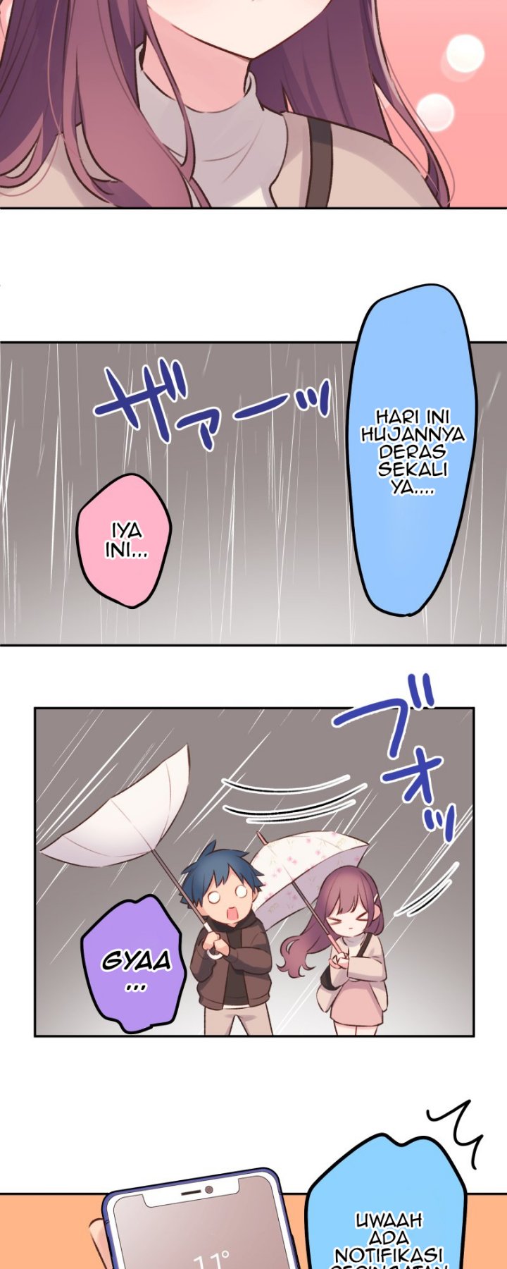 Waka-chan Is Flirty Again