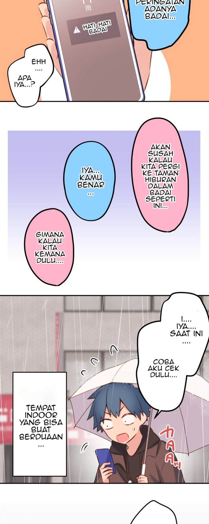 Waka-chan Is Flirty Again