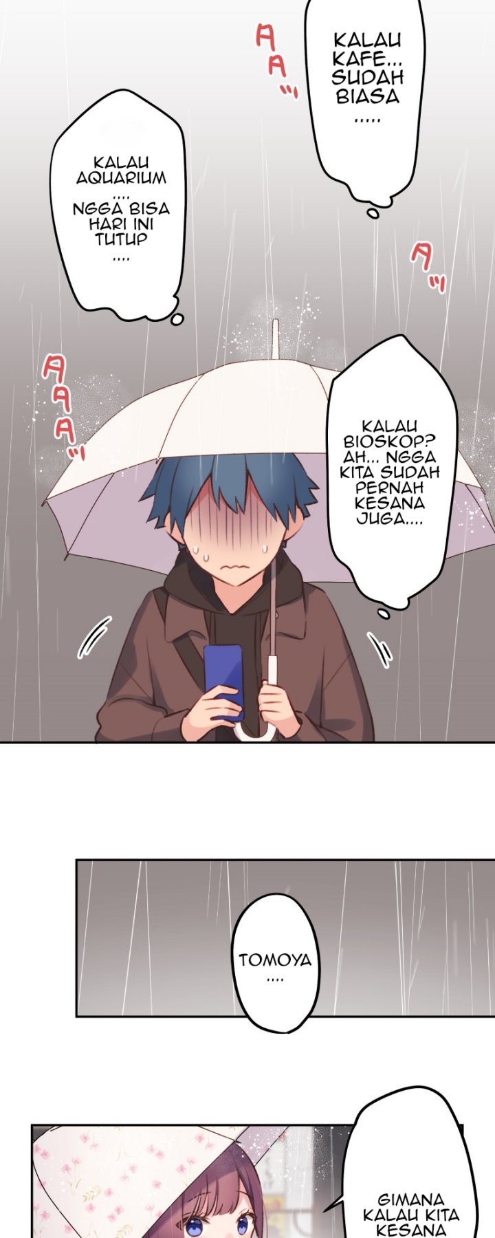Waka-chan Is Flirty Again