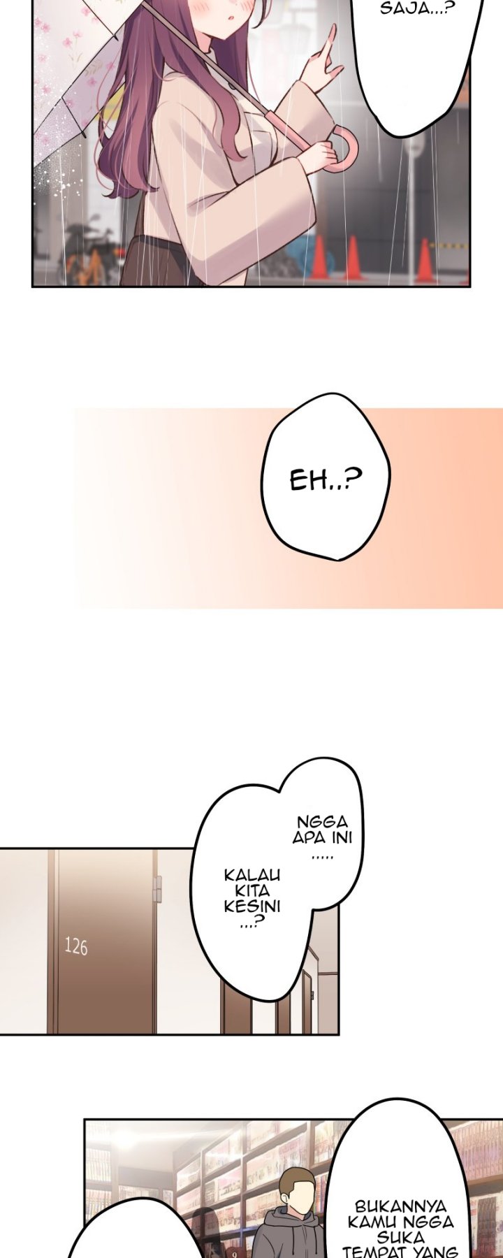 Waka-chan Is Flirty Again