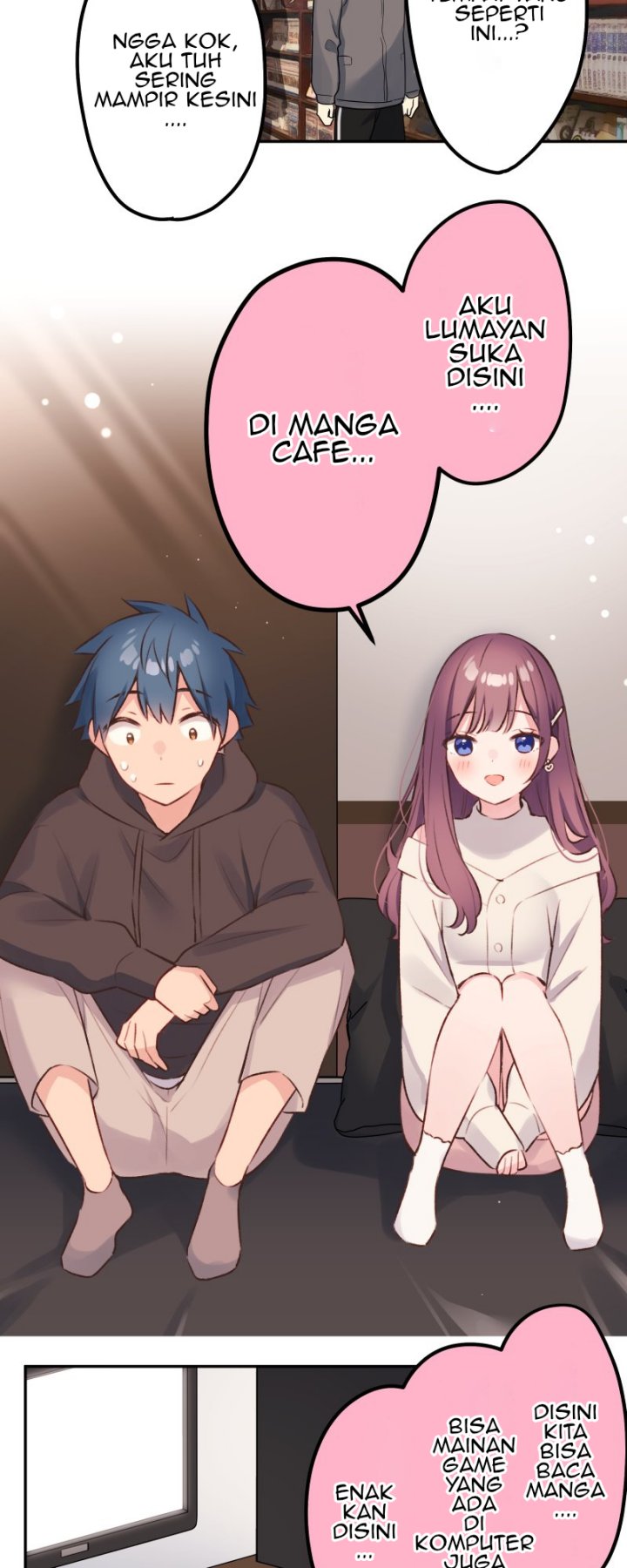 Waka-chan Is Flirty Again