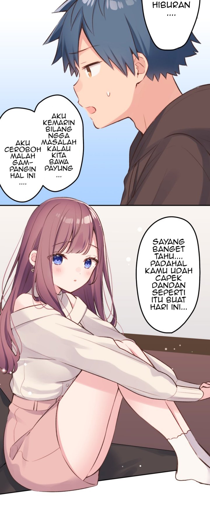 Waka-chan Is Flirty Again