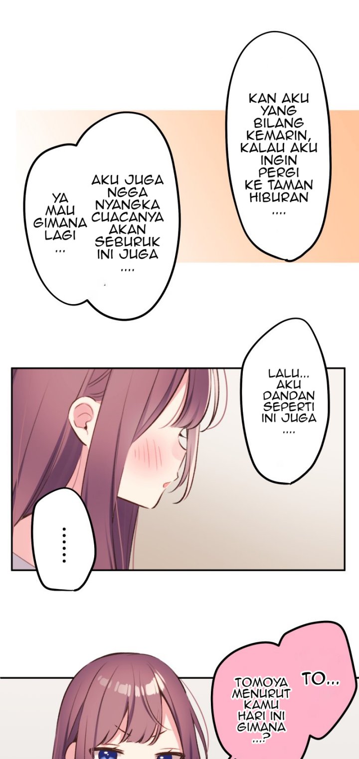 Waka-chan Is Flirty Again