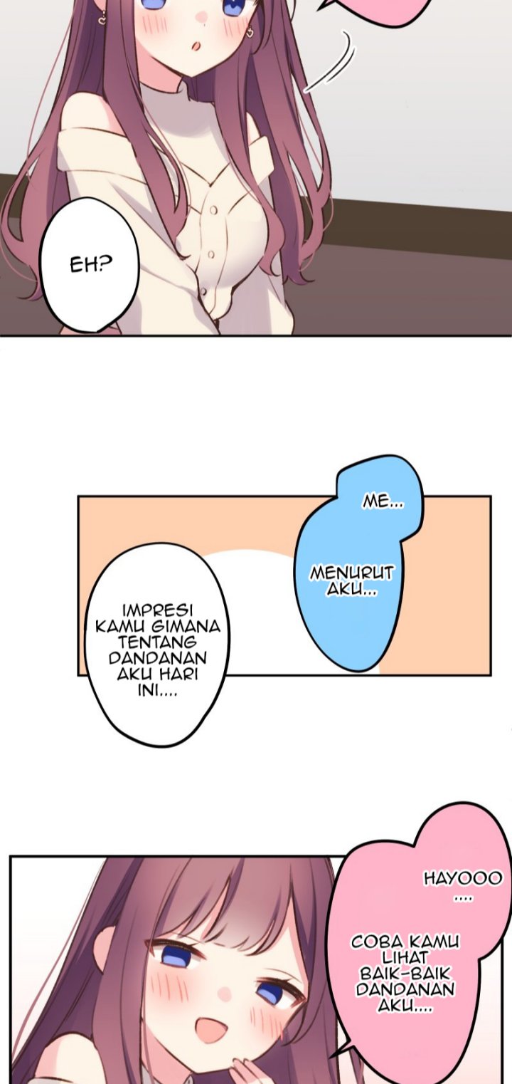 Waka-chan Is Flirty Again