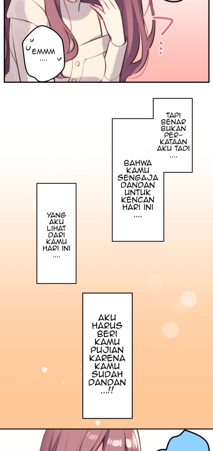Waka-chan Is Flirty Again