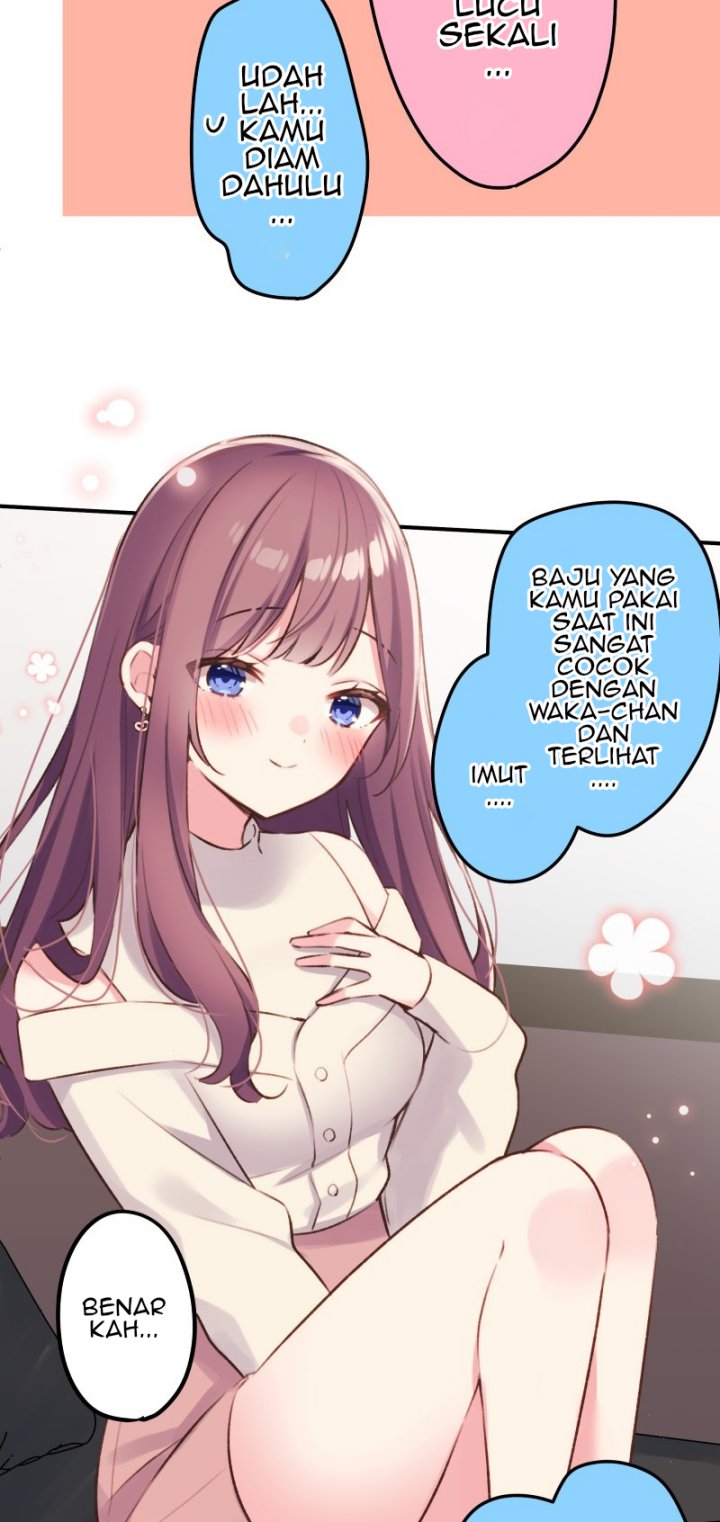 Waka-chan Is Flirty Again