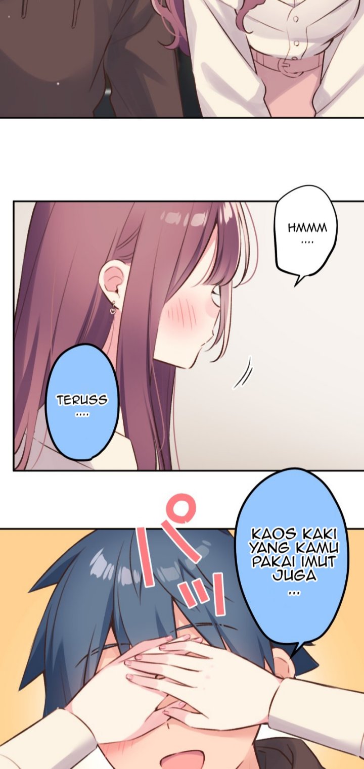 Waka-chan Is Flirty Again
