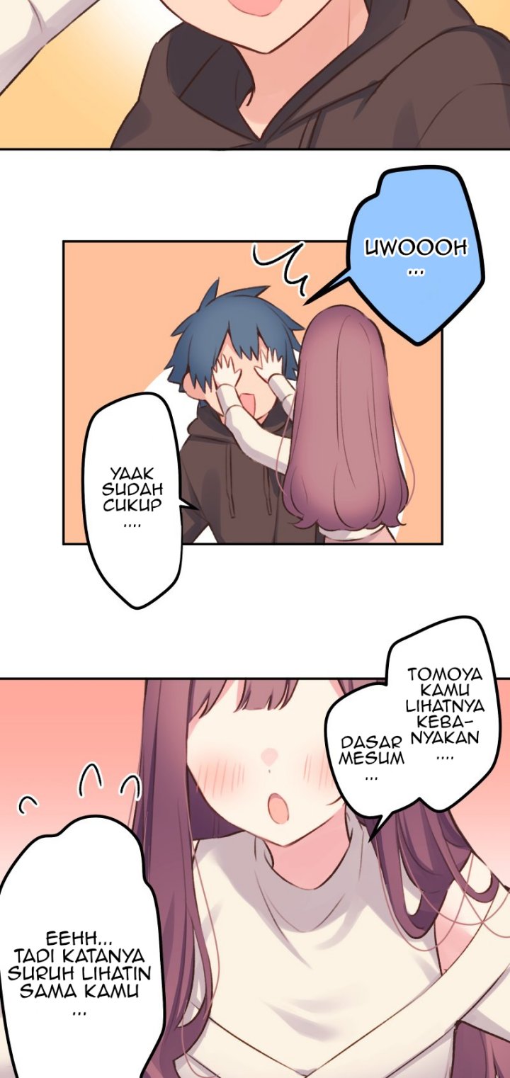 Waka-chan Is Flirty Again