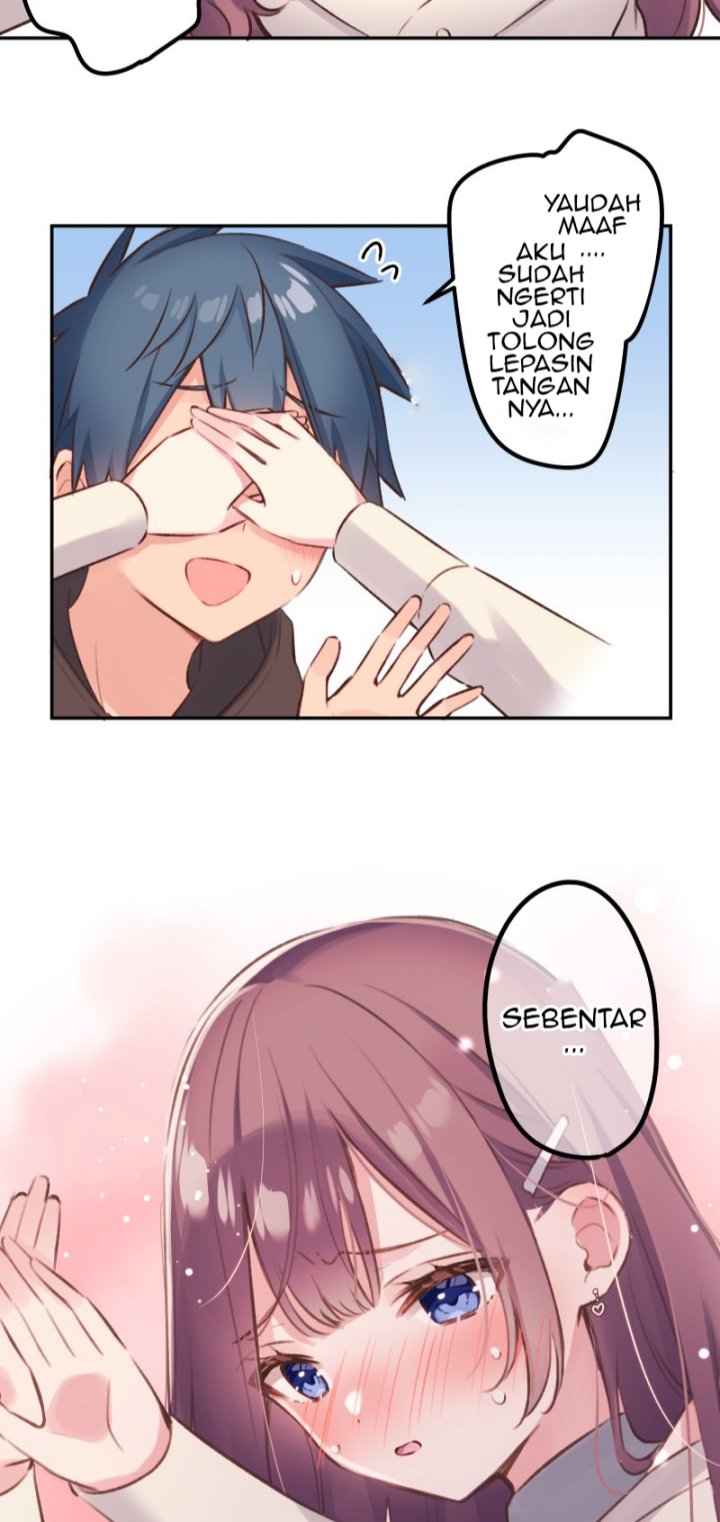 Waka-chan Is Flirty Again