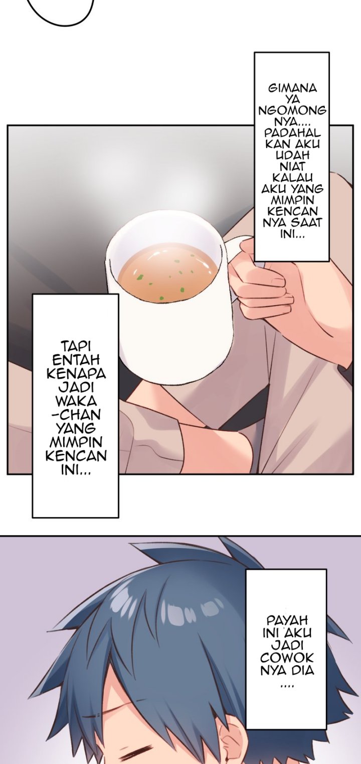 Waka-chan Is Flirty Again