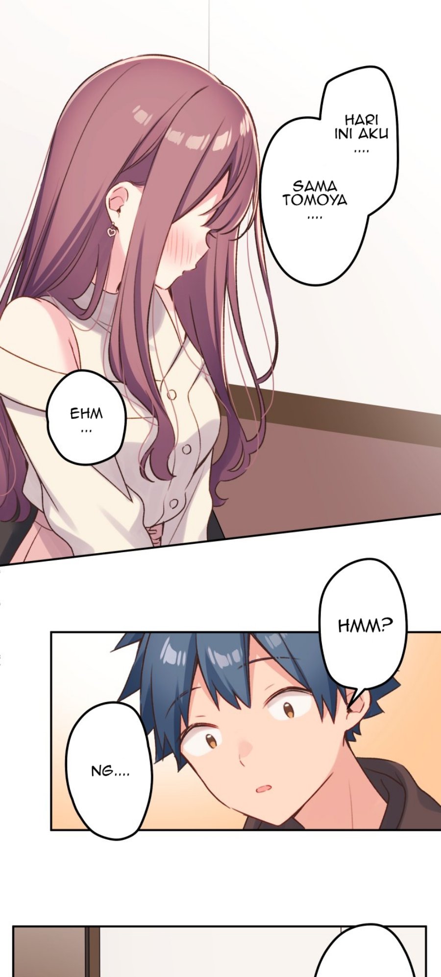 Waka-chan Is Flirty Again
