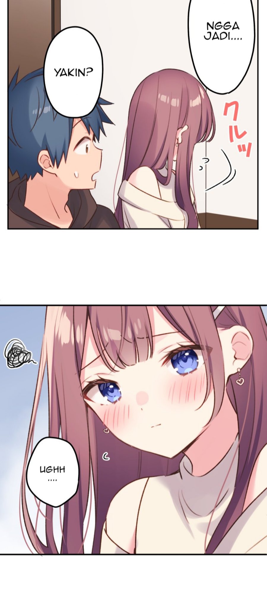 Waka-chan Is Flirty Again