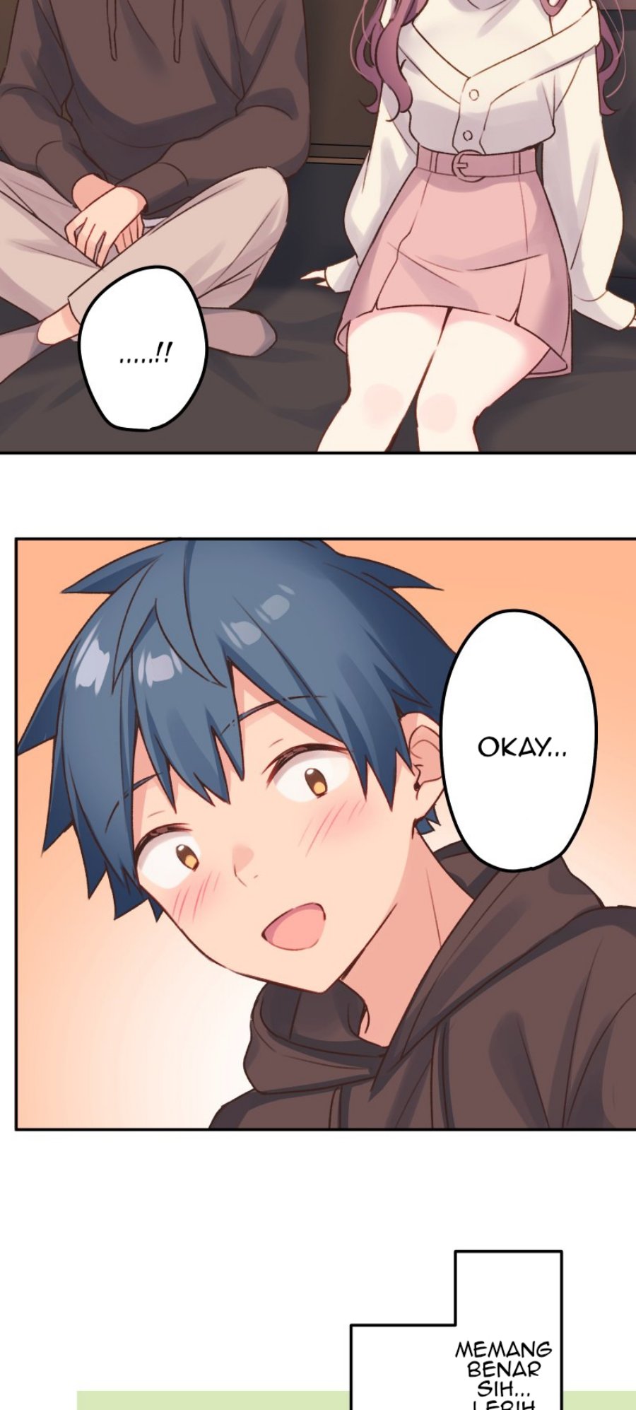 Waka-chan Is Flirty Again