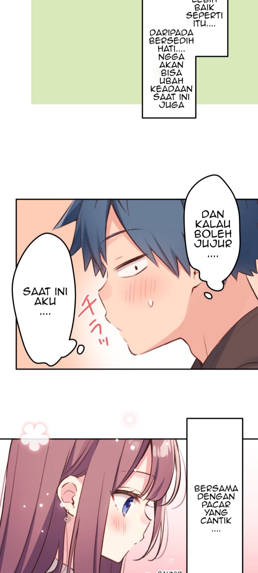 Waka-chan Is Flirty Again