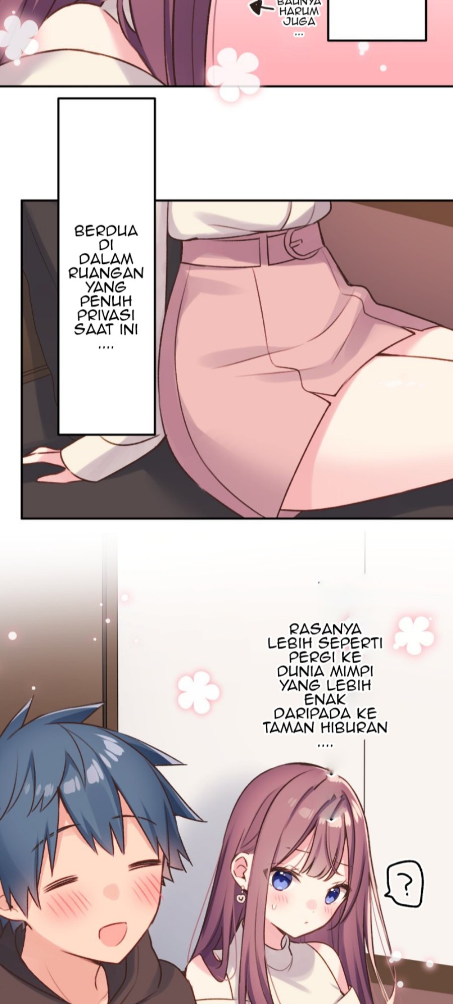 Waka-chan Is Flirty Again