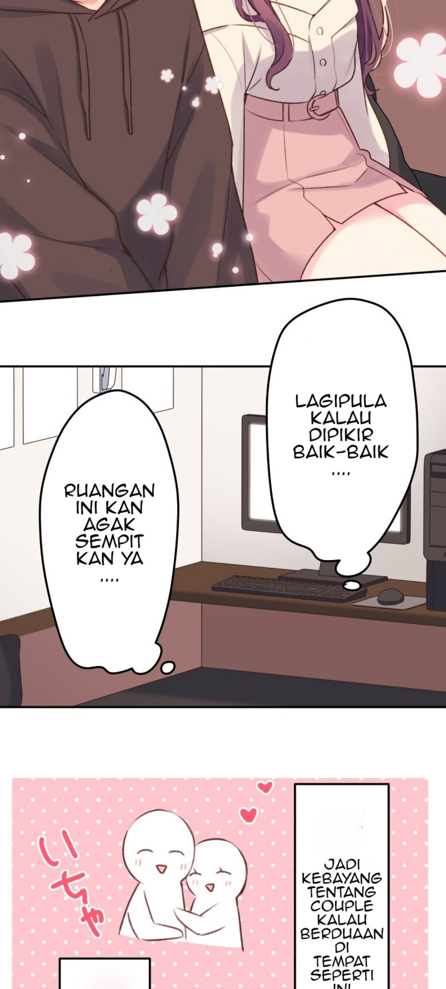 Waka-chan Is Flirty Again