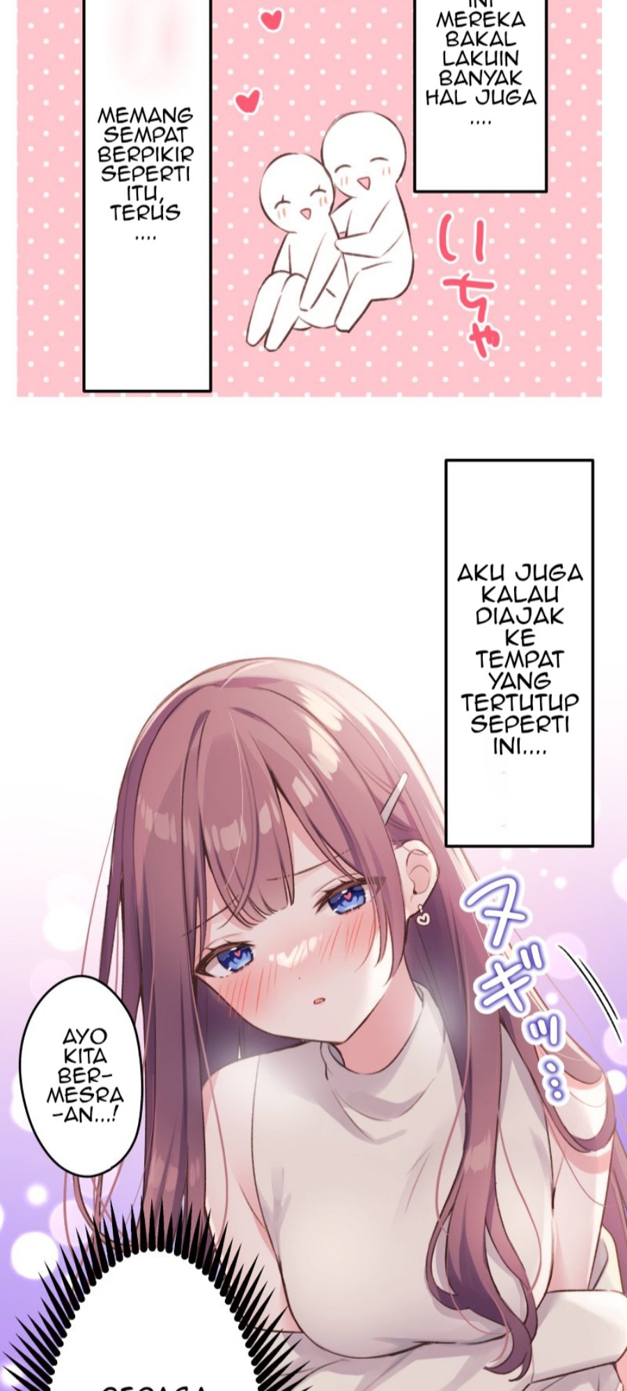 Waka-chan Is Flirty Again