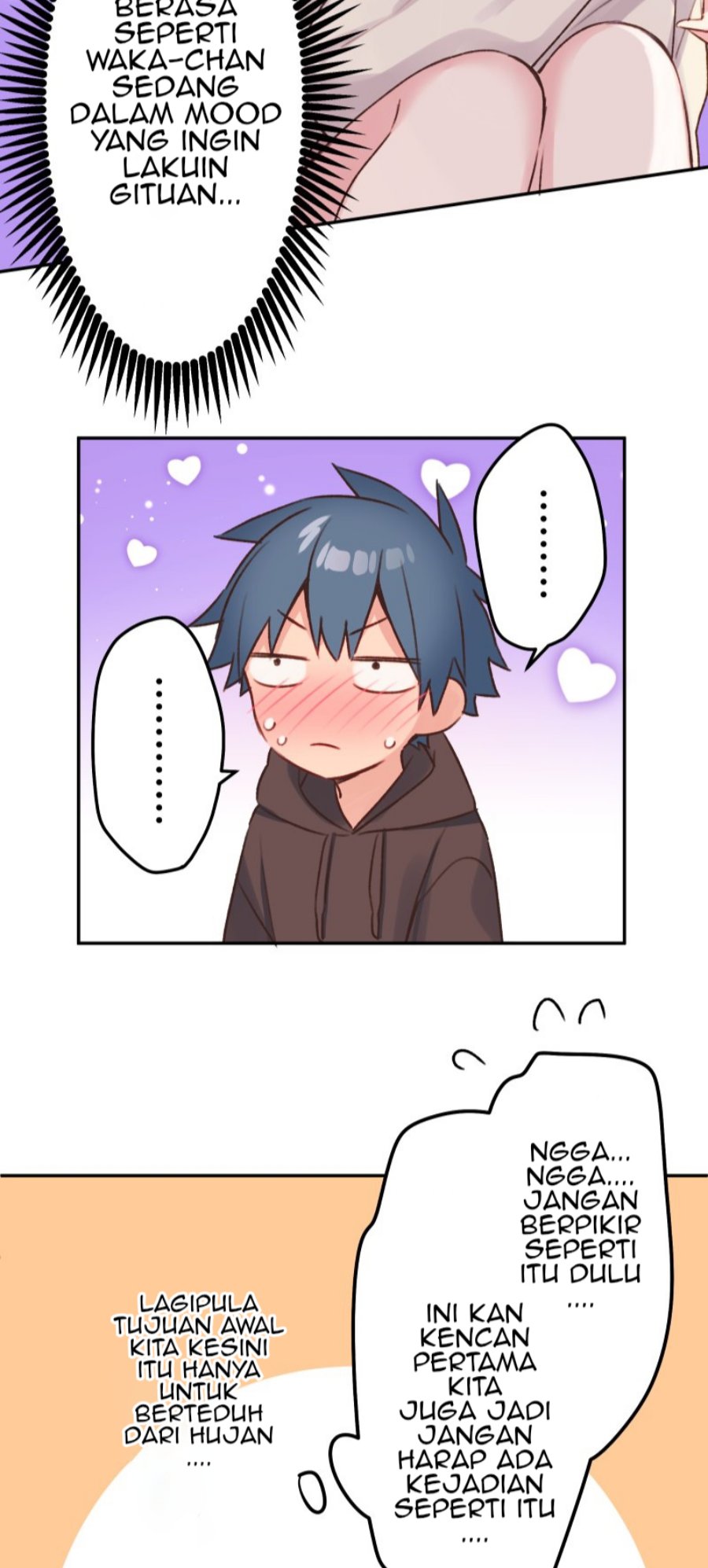 Waka-chan Is Flirty Again