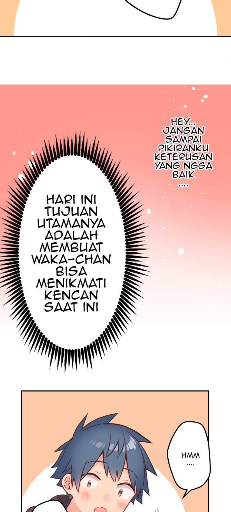 Waka-chan Is Flirty Again