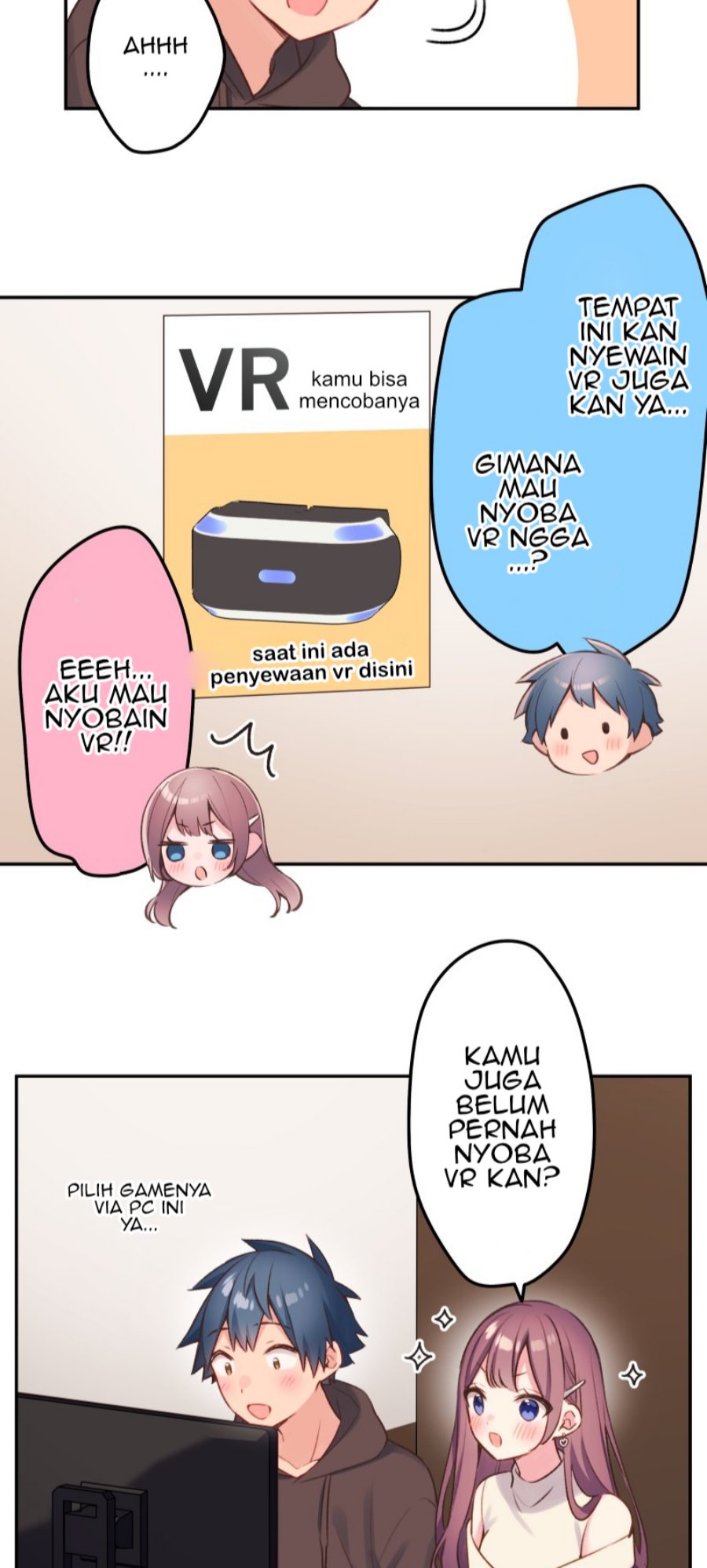 Waka-chan Is Flirty Again