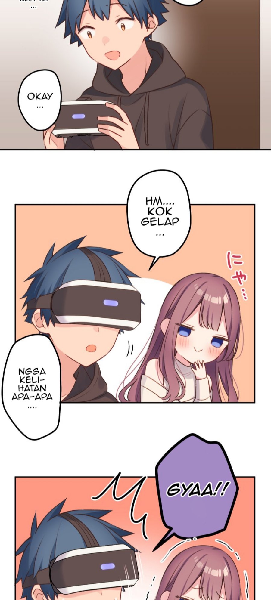 Waka-chan Is Flirty Again