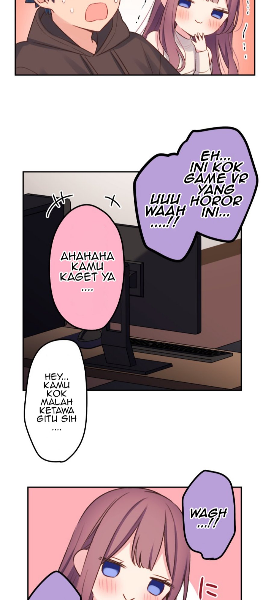 Waka-chan Is Flirty Again