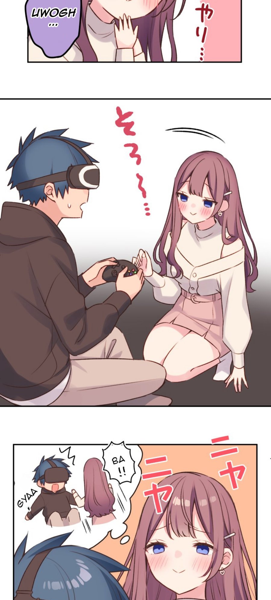 Waka-chan Is Flirty Again