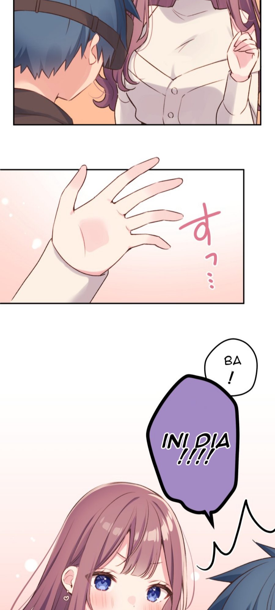 Waka-chan Is Flirty Again