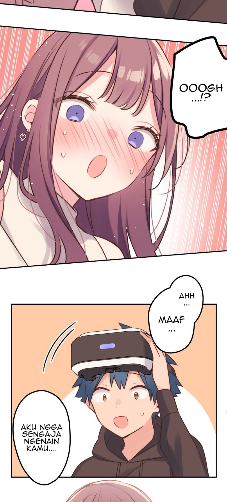 Waka-chan Is Flirty Again