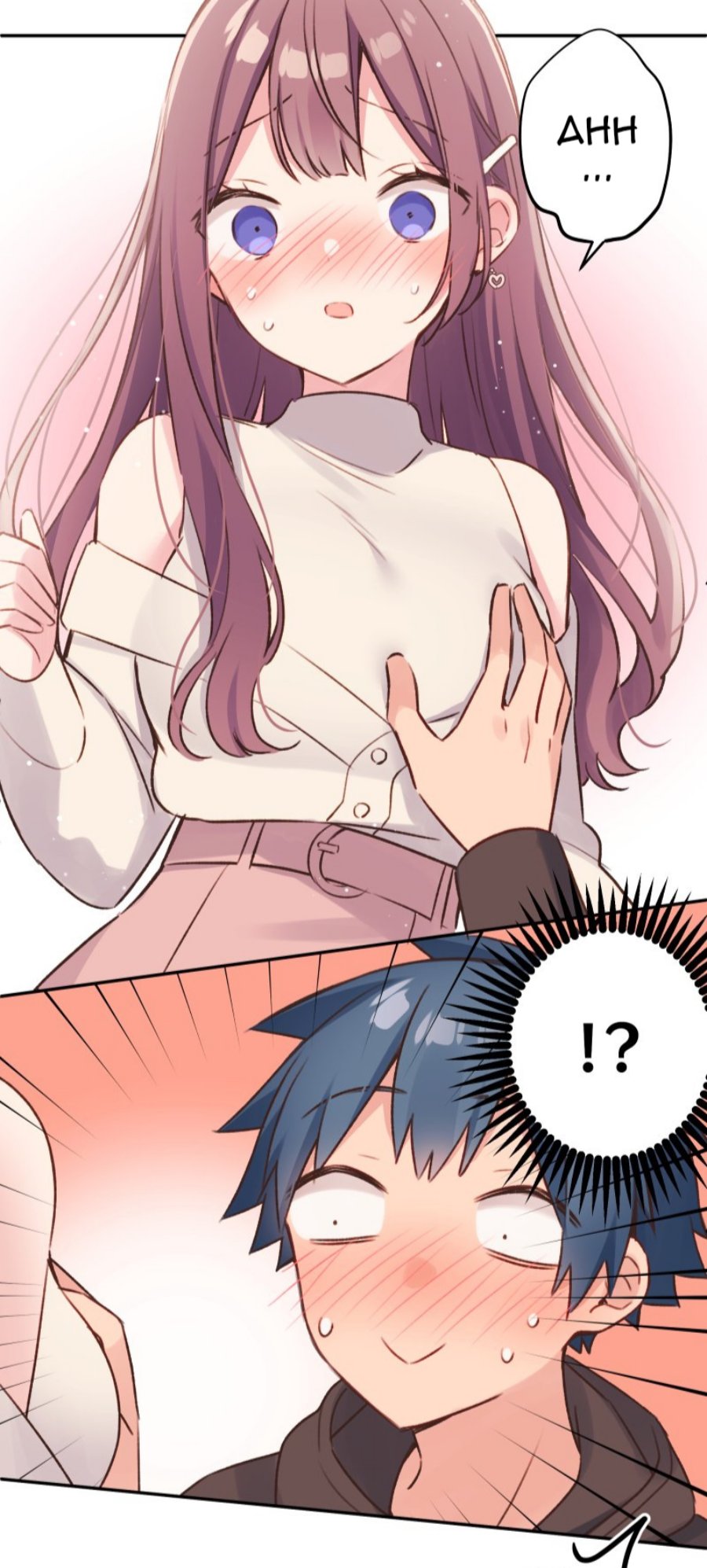 Waka-chan Is Flirty Again