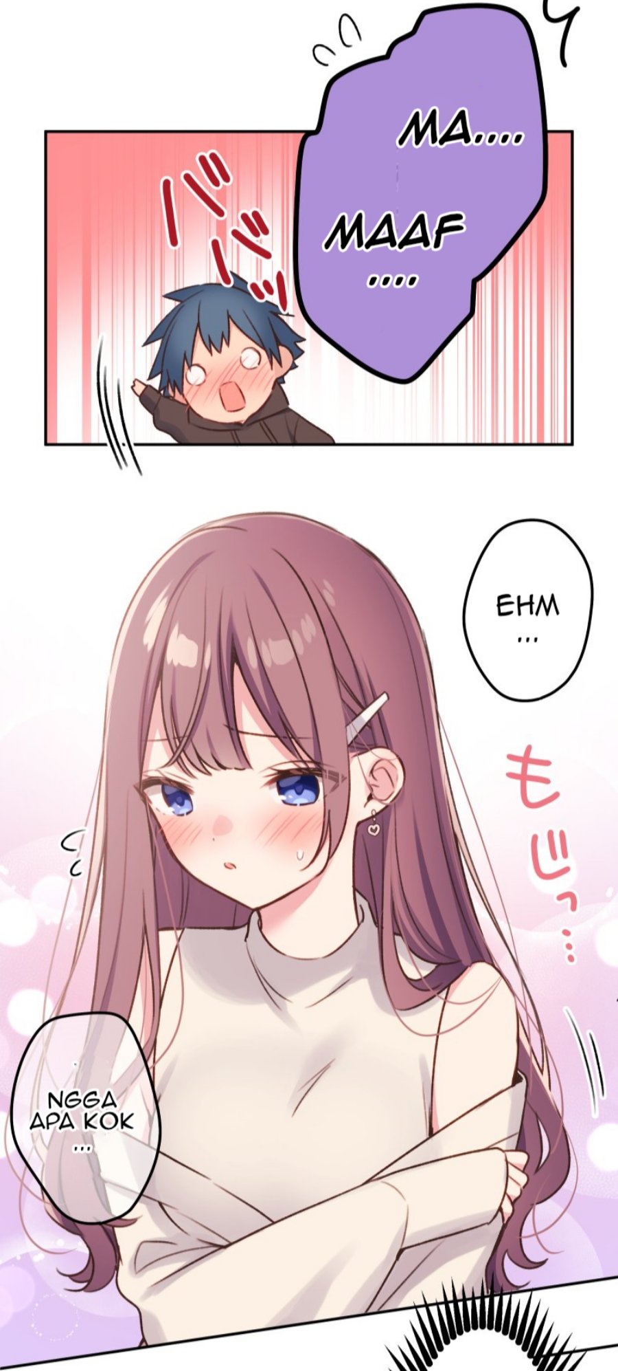 Waka-chan Is Flirty Again