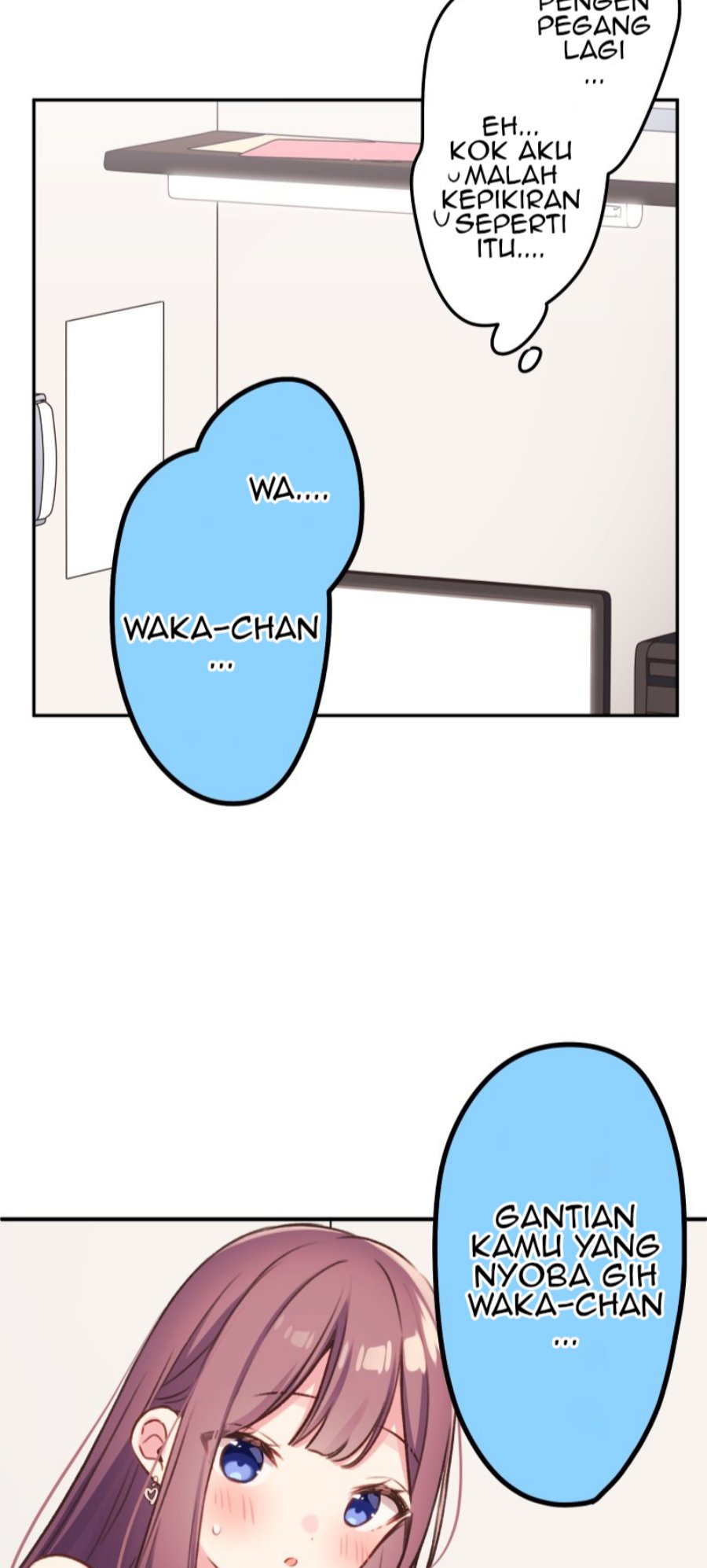 Waka-chan Is Flirty Again