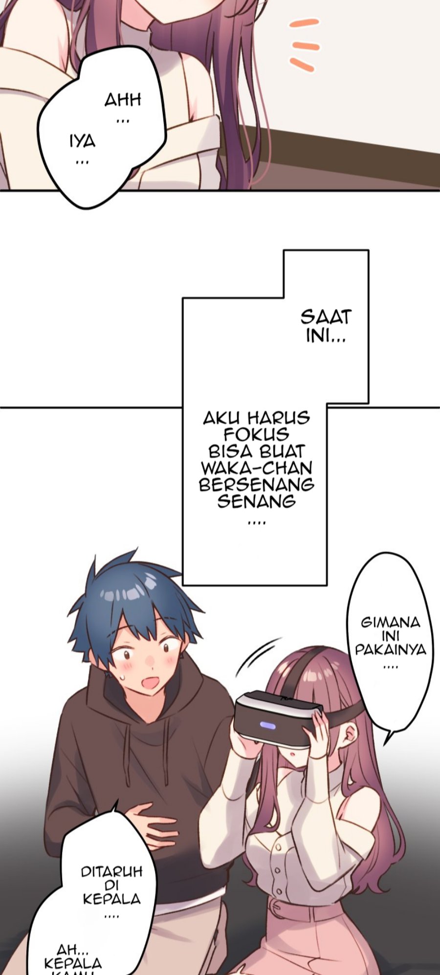 Waka-chan Is Flirty Again