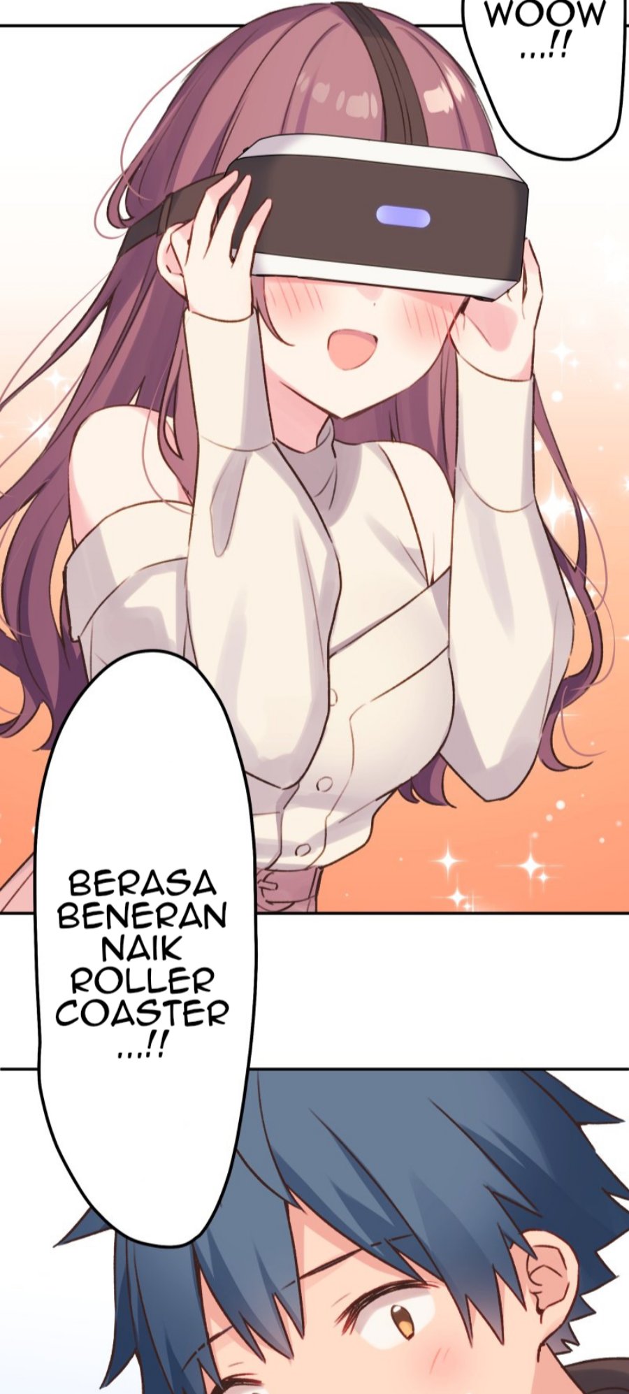 Waka-chan Is Flirty Again