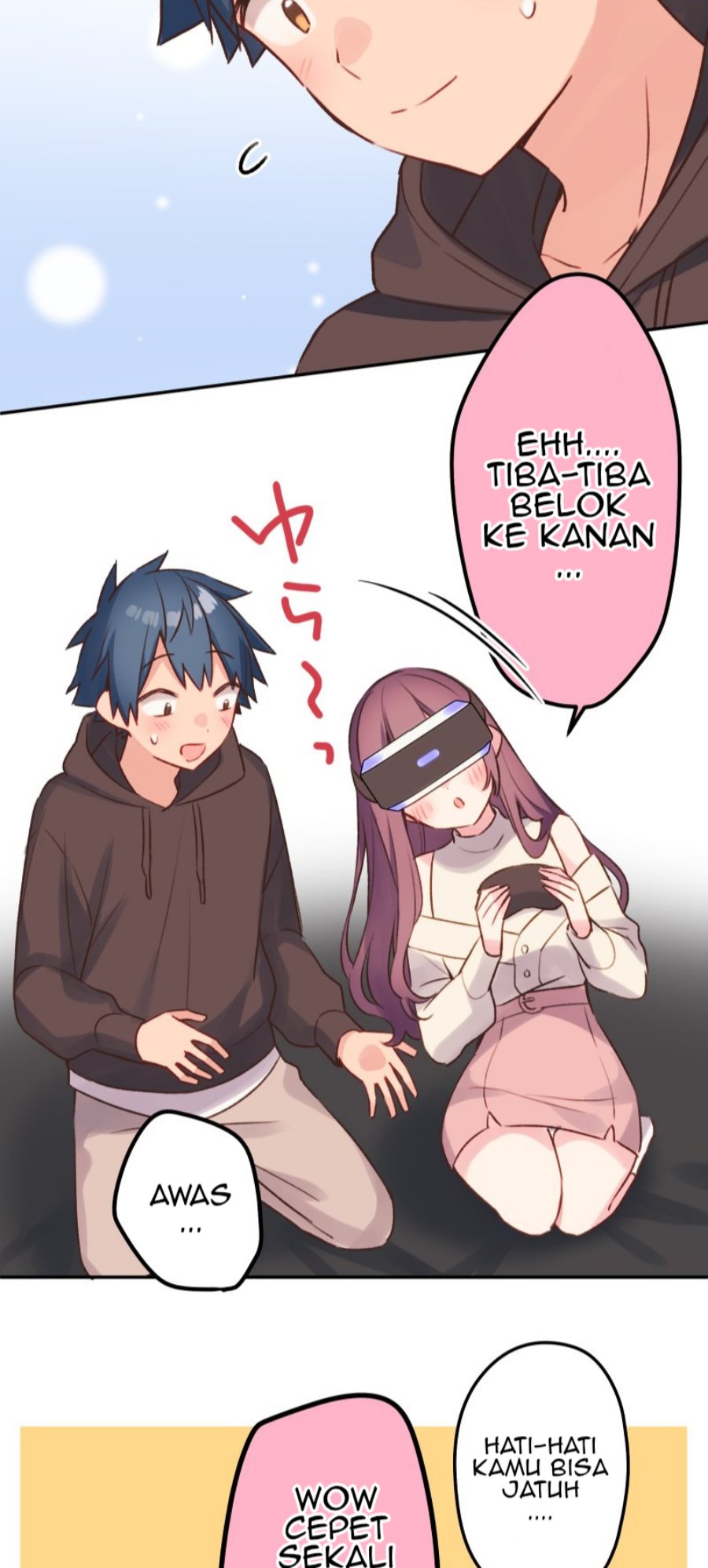 Waka-chan Is Flirty Again