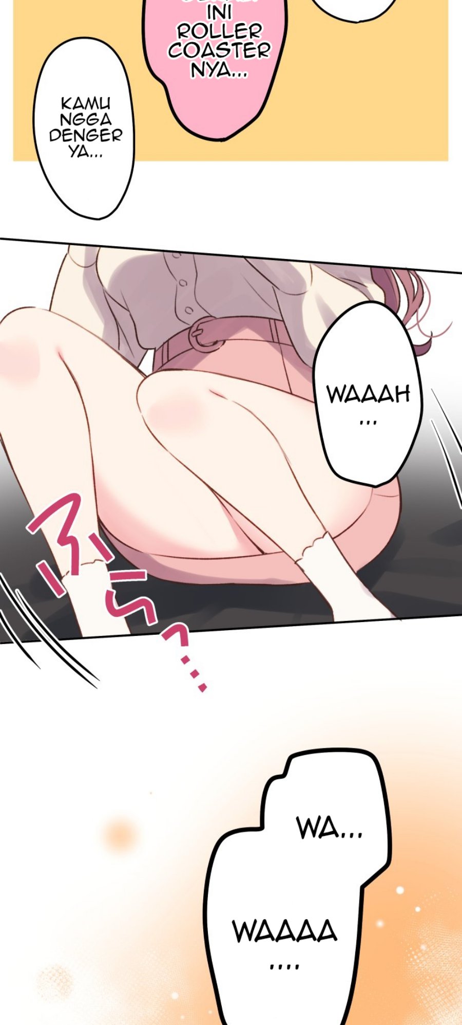 Waka-chan Is Flirty Again
